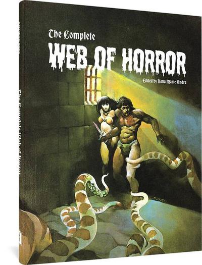 COMPLETE WEB OF HORROR HC