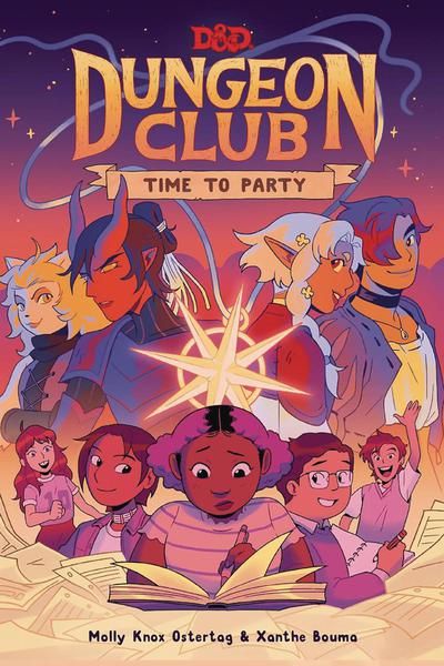 D&D DUNGEON CLUB TP 02 TIME TO PARTY