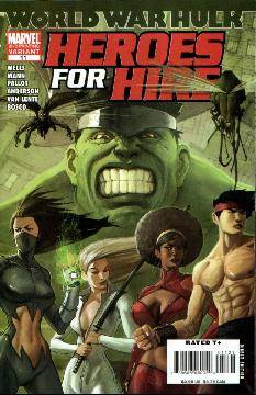 HEROES FOR HIRE II (1-15)