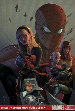 WHAT IF SPIDER-MAN HOUSE OF M