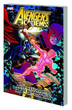 AVENGERS ACADEMY TP 02 REAL WORLD
