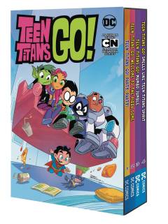 TEEN TITANS GO BOX SET TP 01