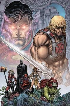 INJUSTICE VS MASTERS OF THE UNIVERSE