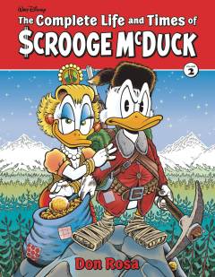 COMPLETE LIFE & TIMES SCROOGE MCDUCK HC 02 ROSA