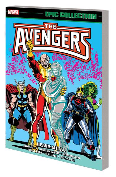 AVENGERS EPIC COLLECTION TP 18 HEAVY METAL