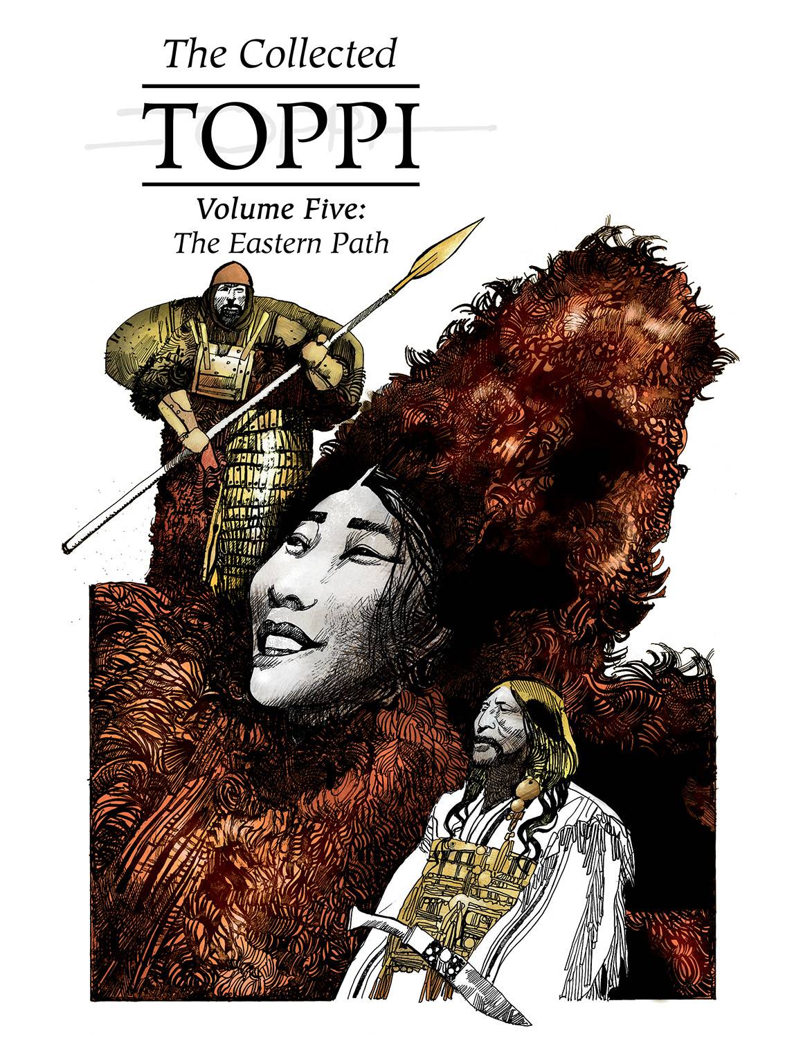 COLLECTED TOPPI HC 05 EASTERN PATH