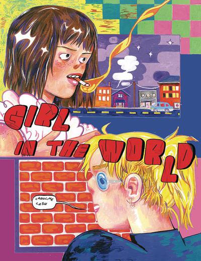 GIRL IN THE WORLD TP