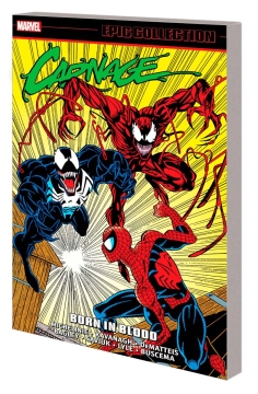CARNAGE EPIC COLLECTION TP 01 BORN IN BLOOD