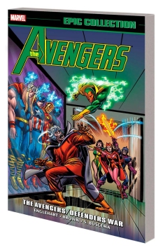 AVENGERS EPIC COLLECTION TP 07 AVENGERS DEFENDERS WAR