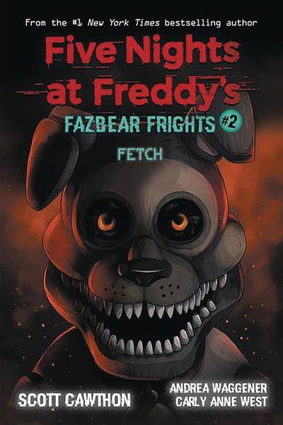FIVE NIGHTS AT FREDDYS FAZBEAR FRIGHTS TP 02