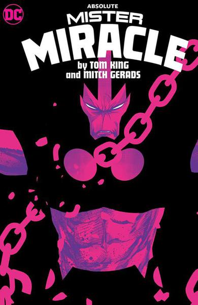 ABSOLUTE MISTER MIRACLE BY TOM KING AND MITCH GERADS HC