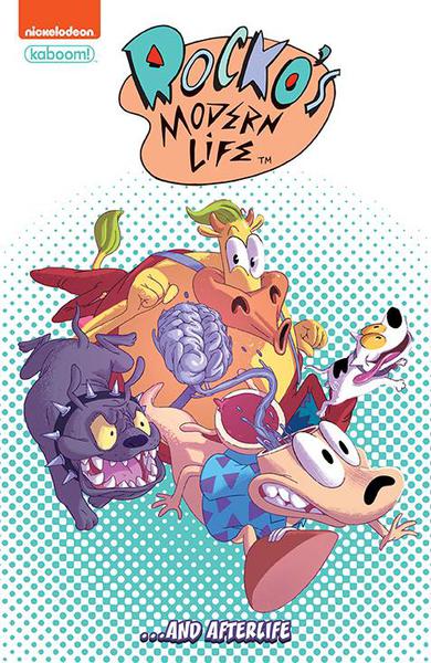 ROCKOS MODERN LIFE AND AFTERLIFE TP