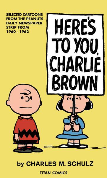 PEANUTS HERES TO YOU CHARLIE BROWN TP