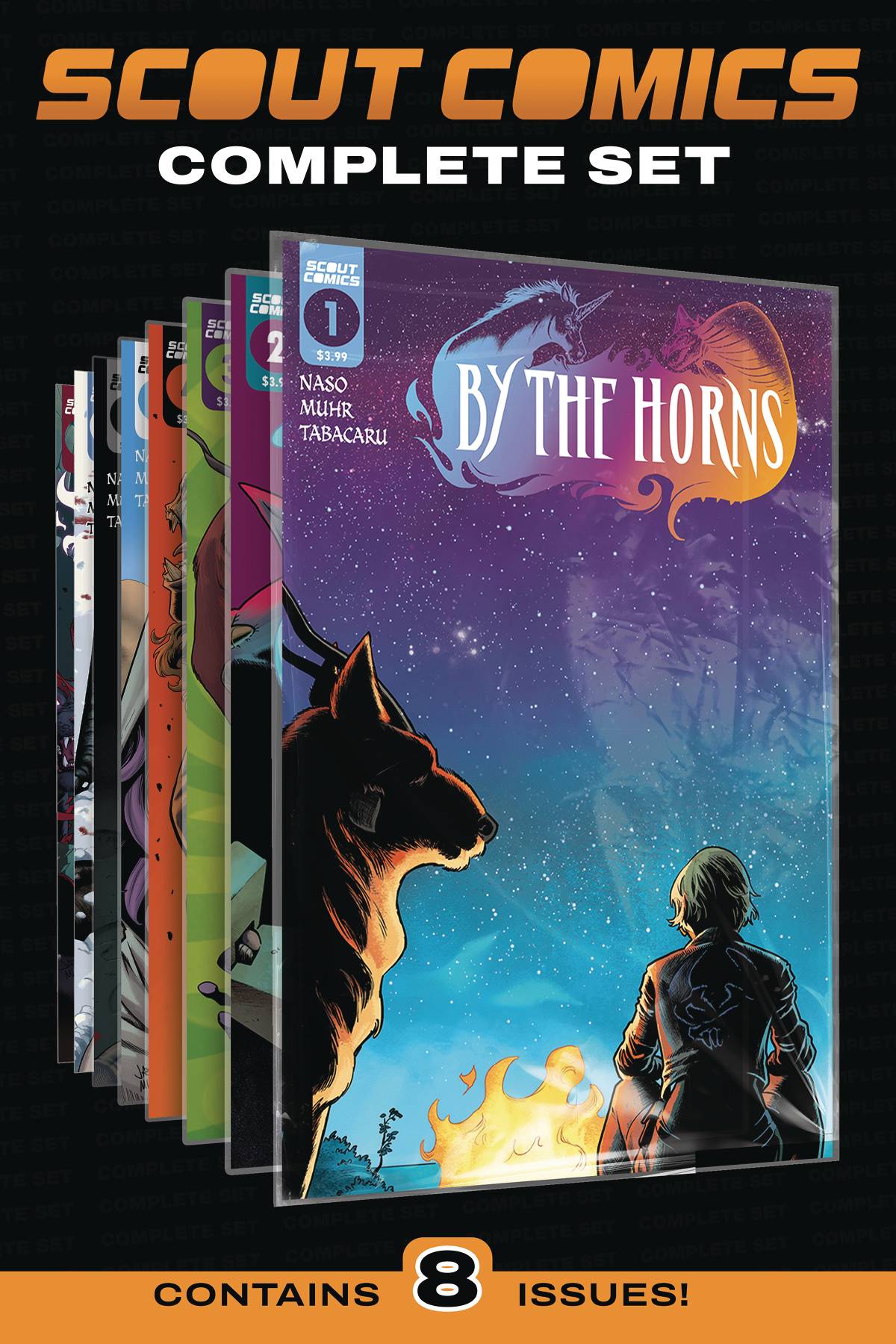BY THE HORNS COMP COLLECTORS PACK