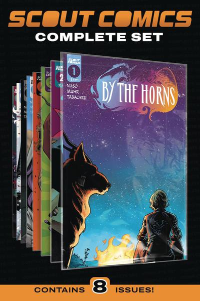 BY THE HORNS COMP COLLECTORS PACK