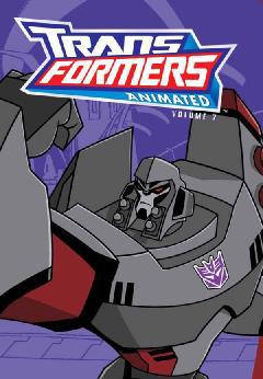 TRANSFORMERS ANIMATED TP 07