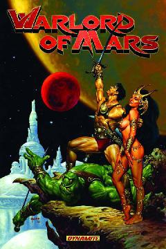 WARLORD OF MARS TP 01