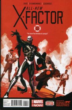 ALL NEW X-FACTOR
