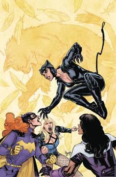 BATGIRL AND THE BIRDS OF PREY TP 02 SOURCE CODE