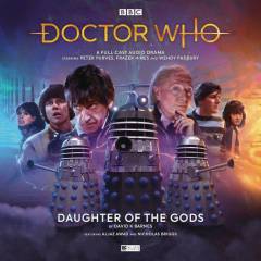 DOCTOR WHO EARLY ADV DAUGHTER OF GODS AUDIO CD