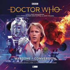 DR WHO 5TH DOCTOR WARZONE CONVERSION AUDIO CD