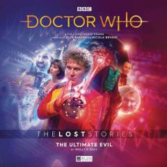 DR WHO 6TH DOCTOR LOST STORIES ULT EVIL AUDIO CD
