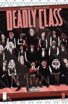 DEADLY CLASS