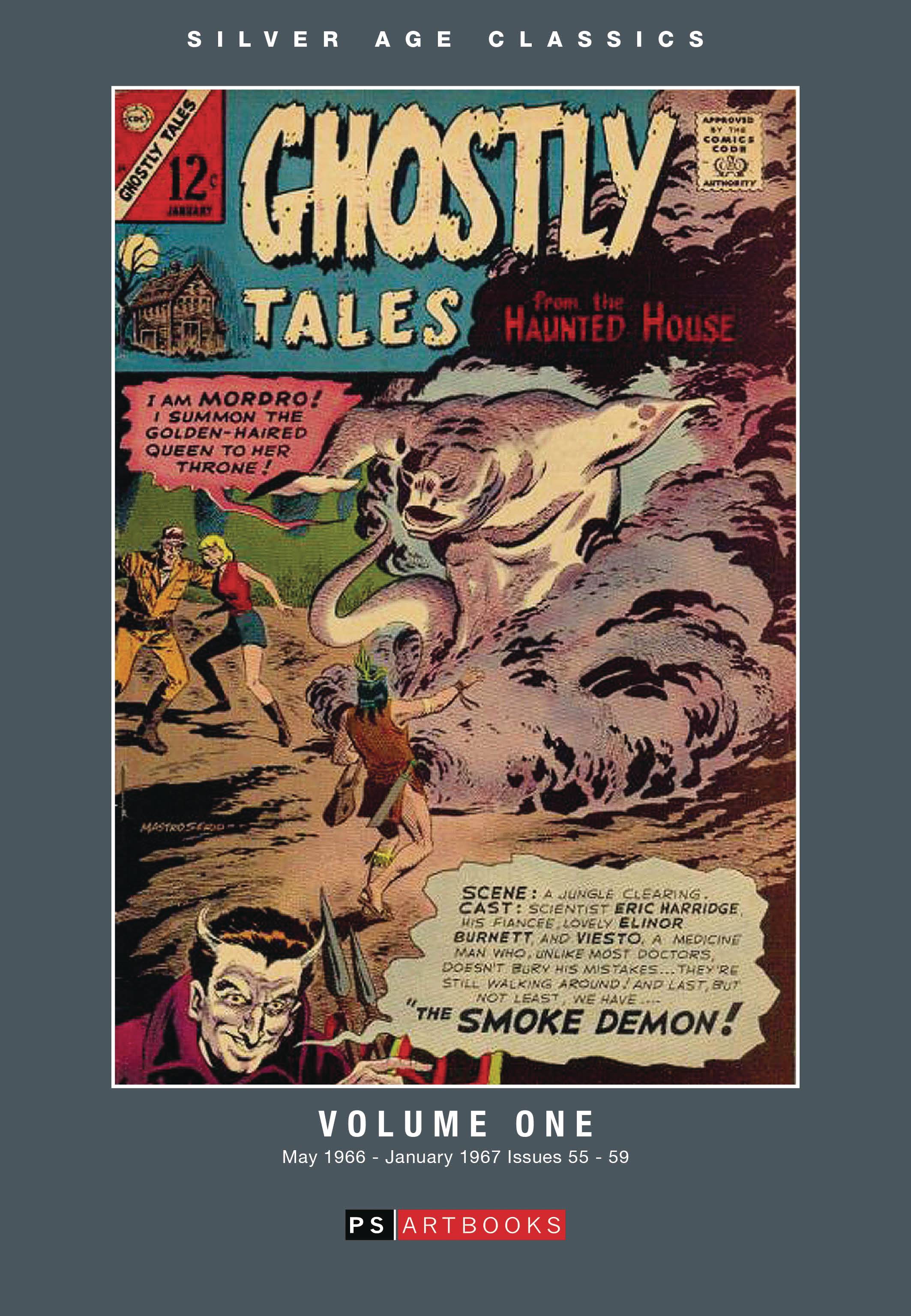 SILVER AGE CLASSICS GHOSTLY TALES HC 01