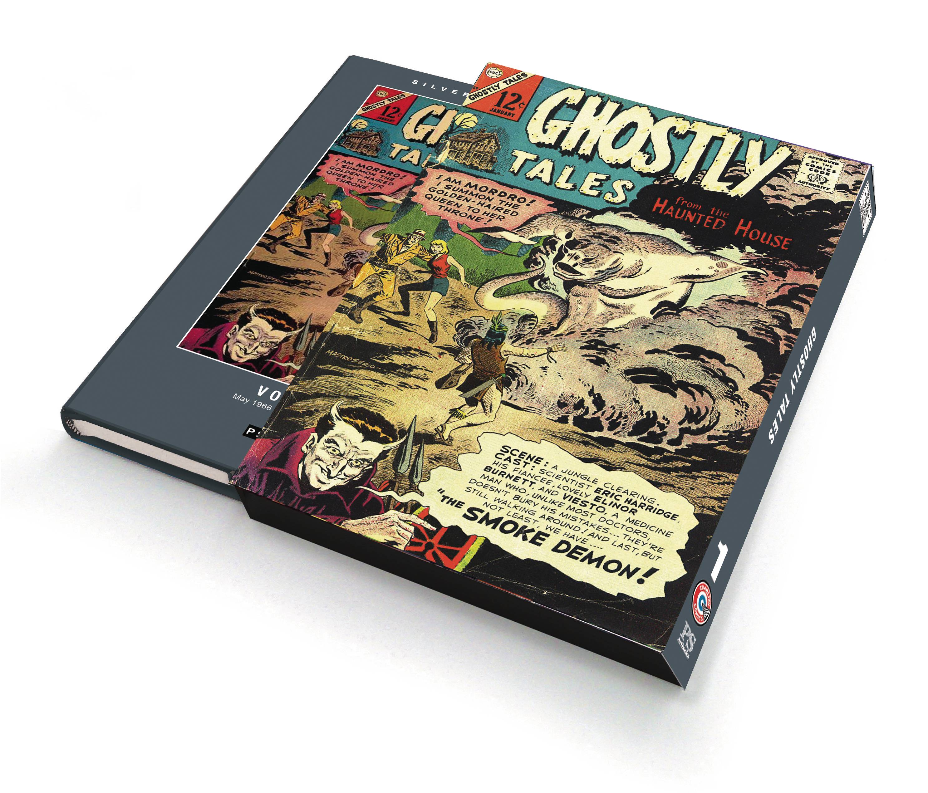 SILVER AGE CLASSICS GHOSTLY TALES HC 01 SLIPCASE ED