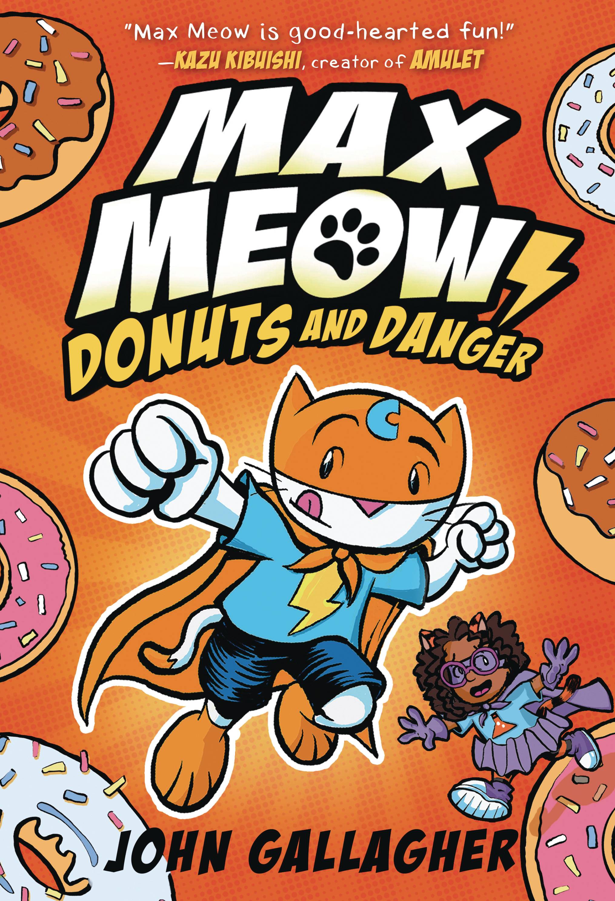 MAX MEOW CAT CRUSADER HC 02 DONUTS AND DANGER