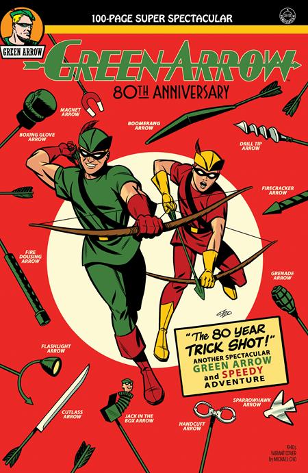 GREEN ARROW 80TH ANNIVERSARY 100-PAGE SUPER SPECTACULAR