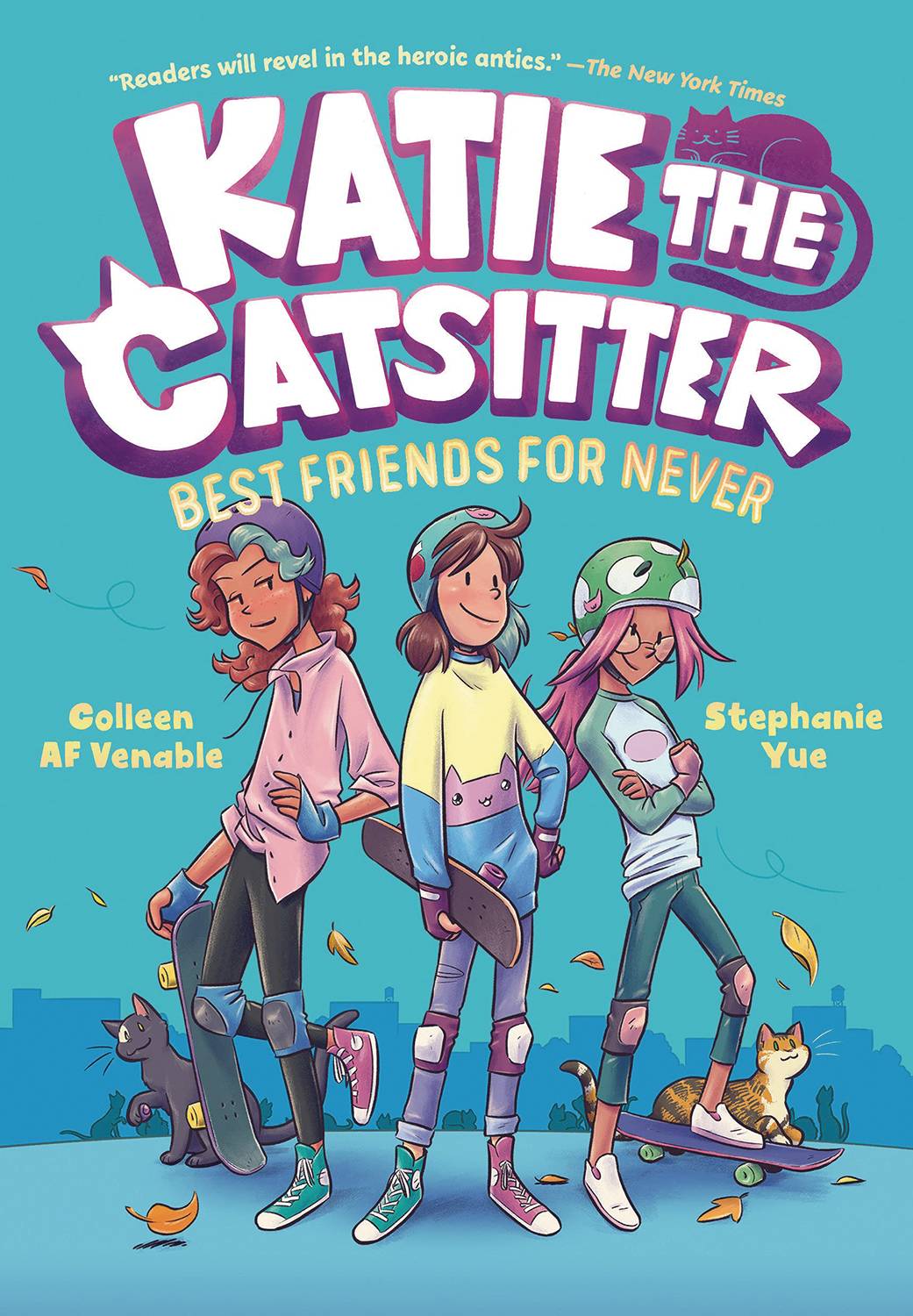 KATIE THE CATSITTER TP 02 BEST FRIENDS FOR NEVER