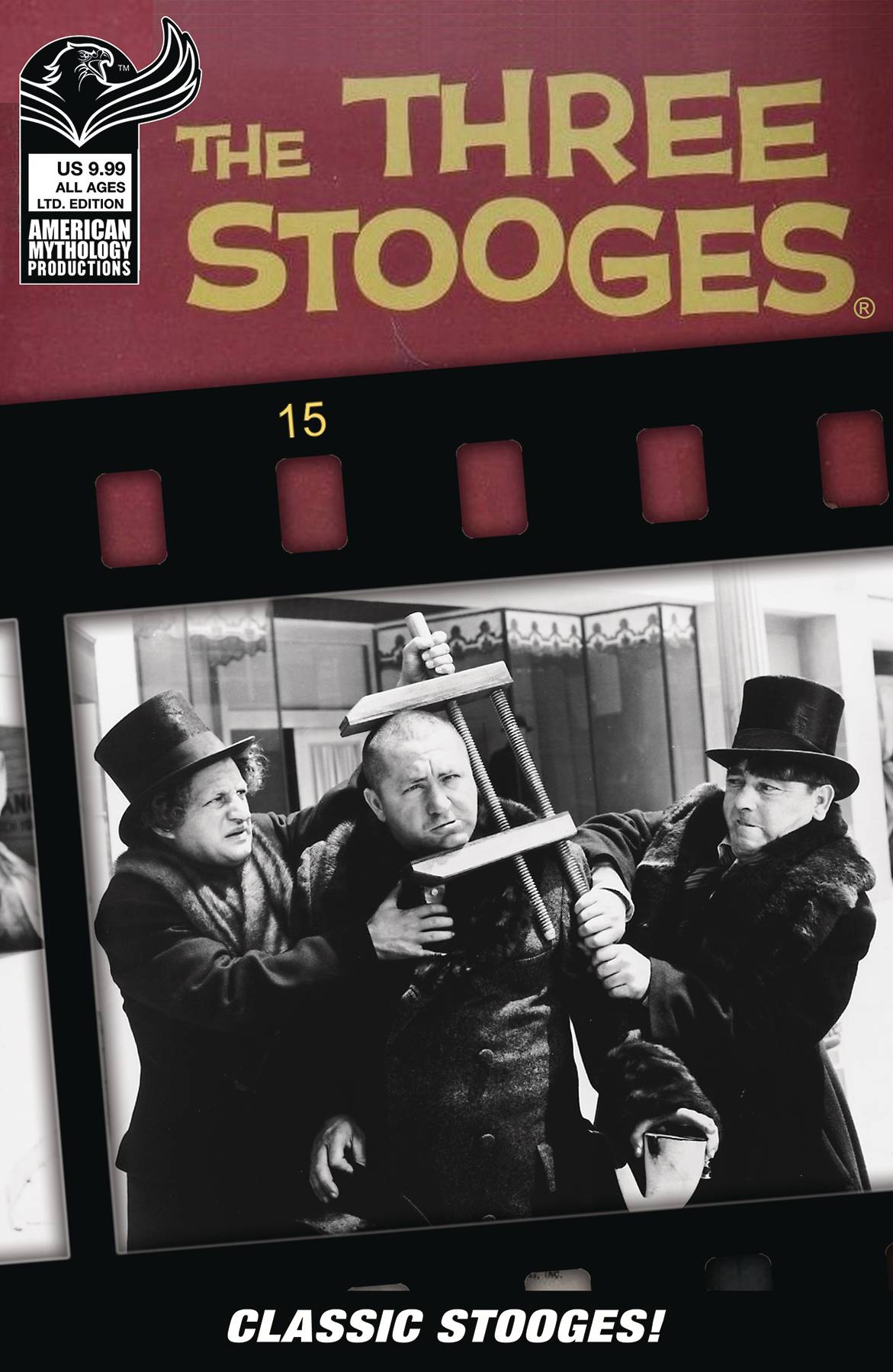 AM ARCHIVES THE THREE STOOGES GOLD KEY FIRST