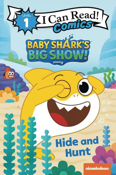 I CAN READ COMICS TP BABY SHARKS BIG SHOW HIDE & HUNT