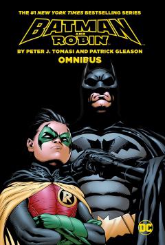 BATMAN AND ROBIN BY TOMASI AND GLEASON OMNIBUS HC 01