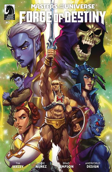 MASTERS OF UNIVERSE FORGE OF DESTINY