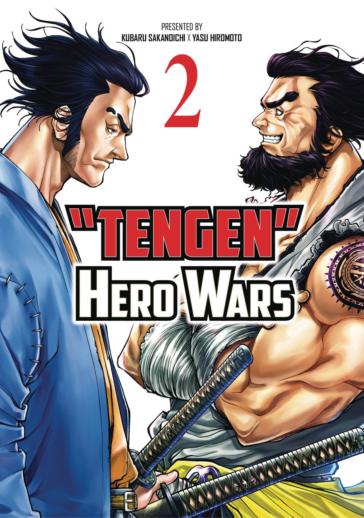 TENGEN HERO WARS TP 02