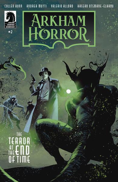 ARKHAM HORROR TERROR AT END OF TIME