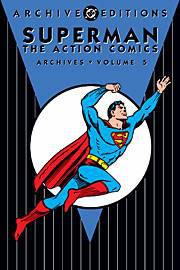 SUPERMAN ACTION COMICS ARCHIVES HC 05
