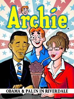 ARCHIE OBAMA & PALIN IN RIVERDALE TP