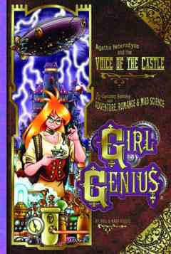 GIRL GENIUS TP 07 AGATHA & VOICE OF THE CASTLE