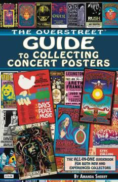 OVERSTREET GUIDE TP 06 COLLECTING CONCERT POSTERS