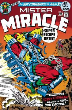 MISTER MIRACLE BY JACK KIRBY TP