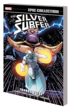 SILVER SURFER EPIC COLLECTION TP 06 THANOS QUEST