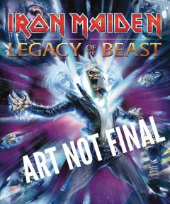 IRON MAIDEN LEGACY OF THE BEAST TP