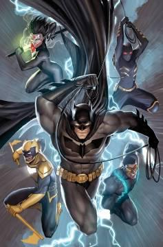 BATMAN AND THE OUTSIDERS