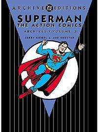 SUPERMAN ACTION COMICS ARCHIVES HC 03