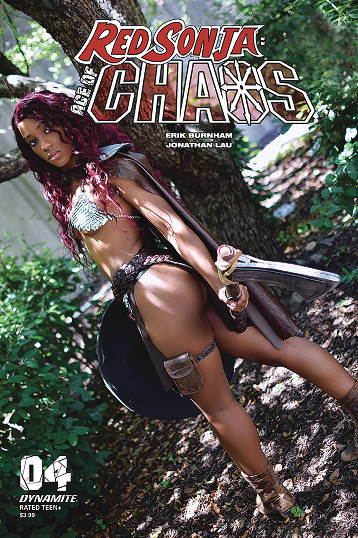 RED SONJA AGE OF CHAOS
