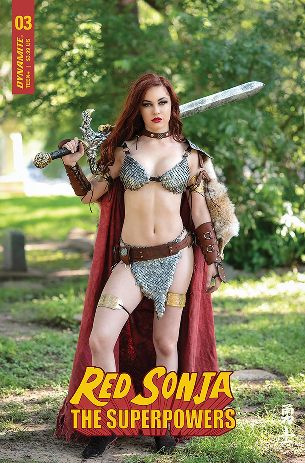 RED SONJA THE SUPERPOWERS