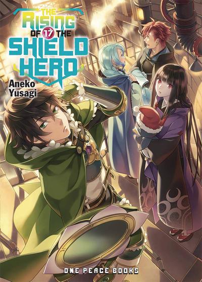 RISING OF THE SHIELD HERO GN 17